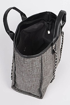 Daily Shoulder Strap Tote Bag