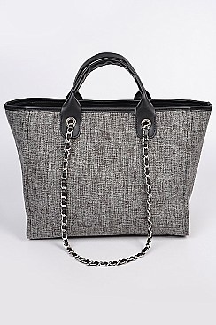 Daily Shoulder Strap Tote Bag