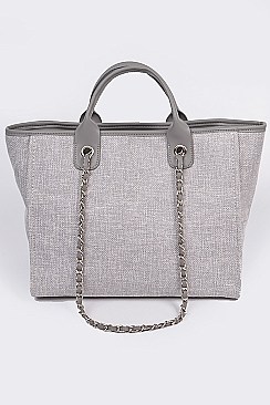 Daily Shoulder Strap Tote Bag