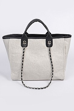 Daily Shoulder Strap Tote Bag