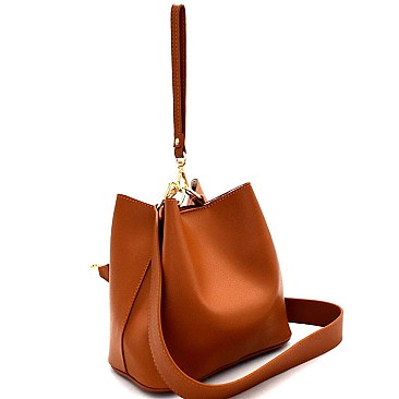 HR073-LP Soft and Light 2 Way Top-Handle Shoulder Bag