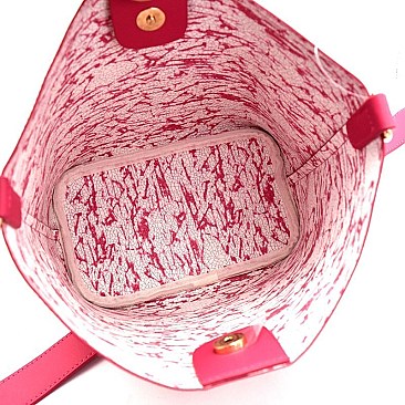 HR073-LP Soft and Light 2 Way Top-Handle Shoulder Bag