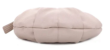 Ruched Crescent Large Size Hobo Shoulder Bag