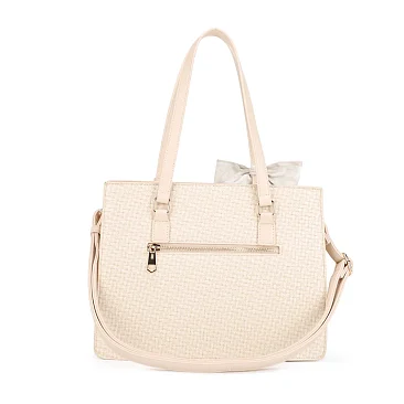 Scarfed Embossed High-End Boutique Stachel / Tote