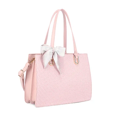 wholesale Scarfed Embossed High-End Boutique Stachel / Tote