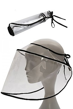 Protective PVC Face Shield