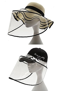 Protective PVC Face Shield