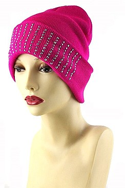 Stylish Stud Embedded Fashion Beanies FM-HT20174