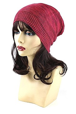 Pack of 12 (pieces) Assorted Fashionable Pompom Beanie FM-HT4609