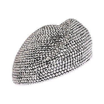 HOT Rhinestone covered Beret Hat