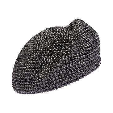 HOT Rhinestone covered Beret Hat