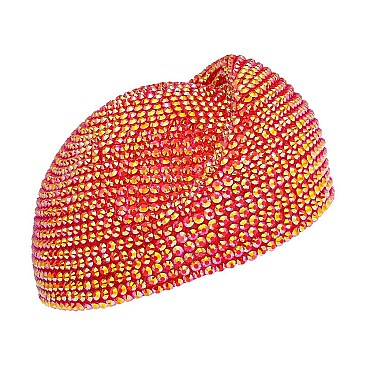 HOT Rhinestone covered Beret Hat