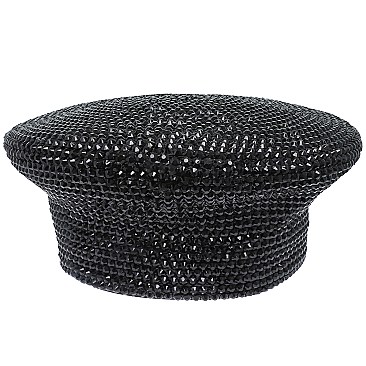 Fashion Crystal Covered Cogic Church Hat