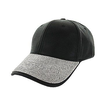 Shiny Rhinestone Cap