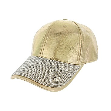 Shiny Rhinestone Cap