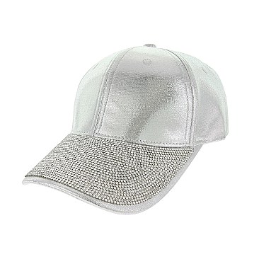 Shiny Rhinestone Cap