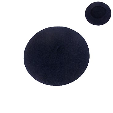 FASHION FELT SIDE BERET