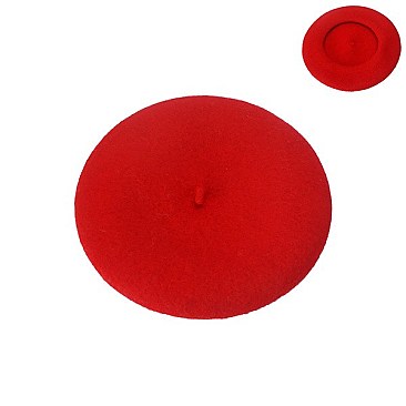 FASHION FELT SIDE BERET