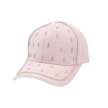 FASHION STONE LINE CLUSTER CAP