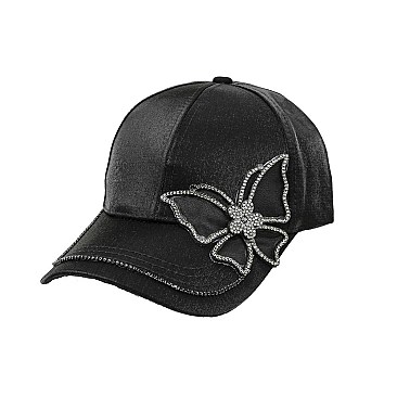 FASHION BUTTERFLY STONE PATCH CAP