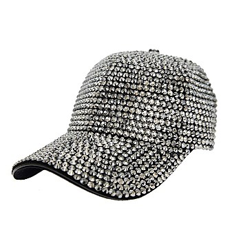 BLING FULLY COVERED BASEBALL CAP