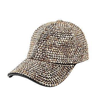 BLING FULLY COVERED BASEBALL CAP