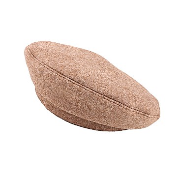 FASHION FELT FRENCH WINTER BERET