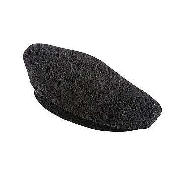 FASHION FELT FRENCH WINTER BERET