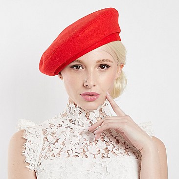 FASHION FELT FRENCH WINTER BERET