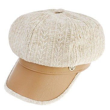 Sexy Winter Style Women's Newsboy Cap