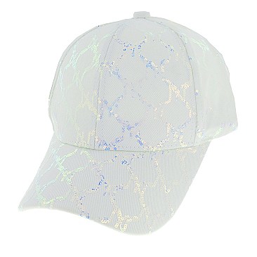 TRENDY SEQUIN ADJUSTABLE BASEBALL CAP