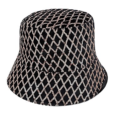 STYLISH FASHION SEQUIN BUCKET HAT