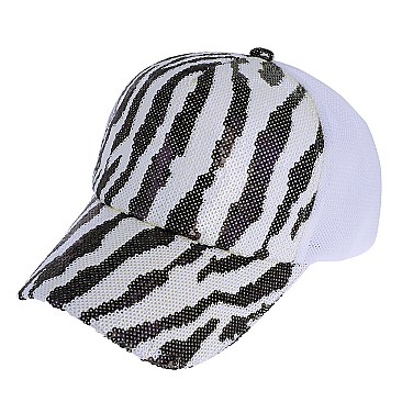 Trendy Sequin fashion Cap