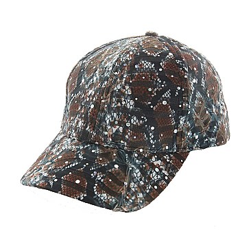 Fashion Animal Print Fabric Cap MEZ585