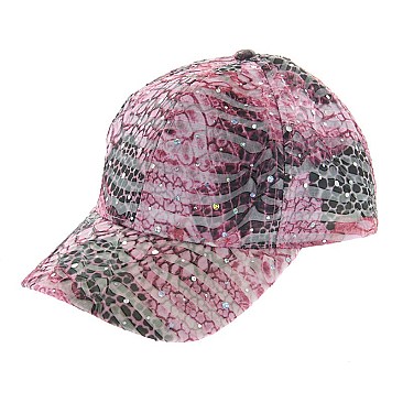 Fashion Animal Print Fabric Cap MEZ585