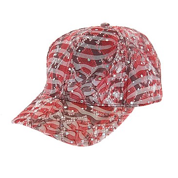 Fashion Animal Print Fabric Cap MEZ585