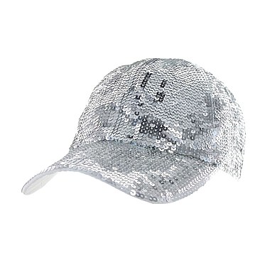 Trendy Sequin fashion Cap