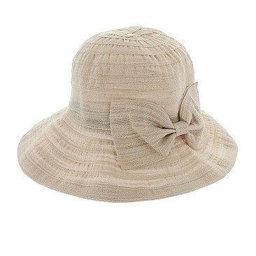 Woven Summer Cotton Hat