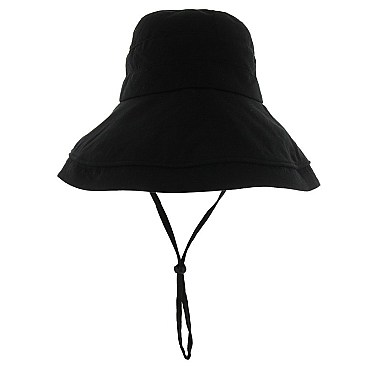 STRINGED BUCKET HAT