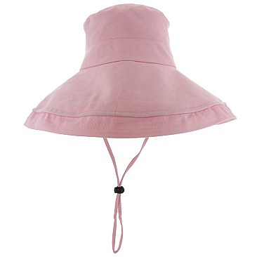 STRINGED BUCKET HAT