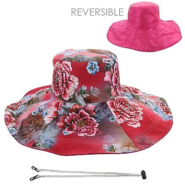 TWO COLORED REVERSIBLE FLOPPY HAT SLHTF1107