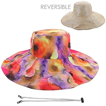 TWO COLORED REVERSIBLE FLOPPY HAT SLHTF1107