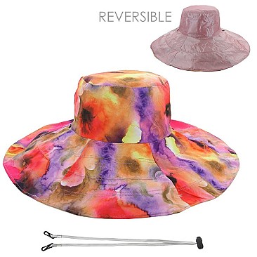 TWO COLORED REVERSIBLE FLOPPY HAT SLHTF1107