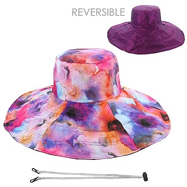 TWO COLORED REVERSIBLE FLOPPY HAT SLHTF1107
