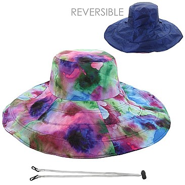 TWO COLORED REVERSIBLE FLOPPY HAT SLHTF1107
