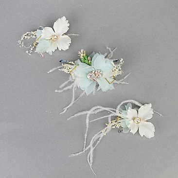 DAINTY FLOWER BUNCHES HEADPIECE SLHTH1030