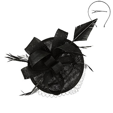 Classy Med Round Fasc Loop Lrg Feather