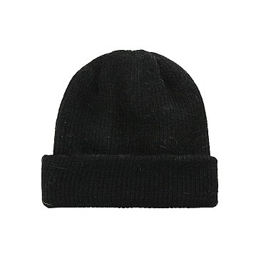 CLASSIC SLOUCHY KNIT SOFT THICK BEANIE