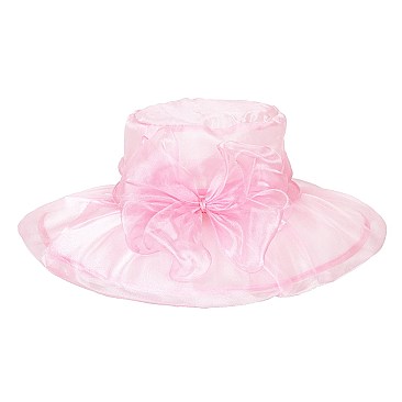 Quality Organza Floppy EASTER / Church Hat