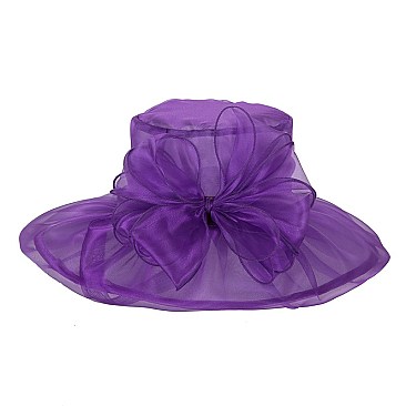 Quality Organza Floppy EASTER / Church Hat